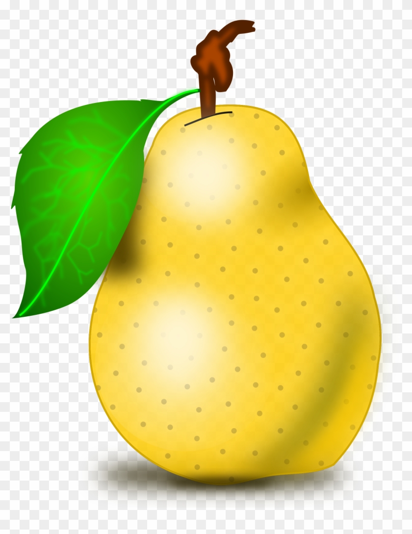 Pear - Clip Art Pear #440627