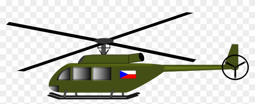 Clipart Helicopter - Army Helicopter Clip Art #440642