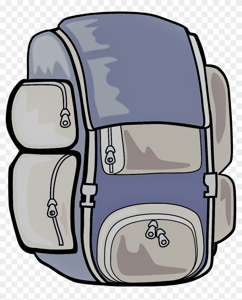Backpack Clip Art #440643