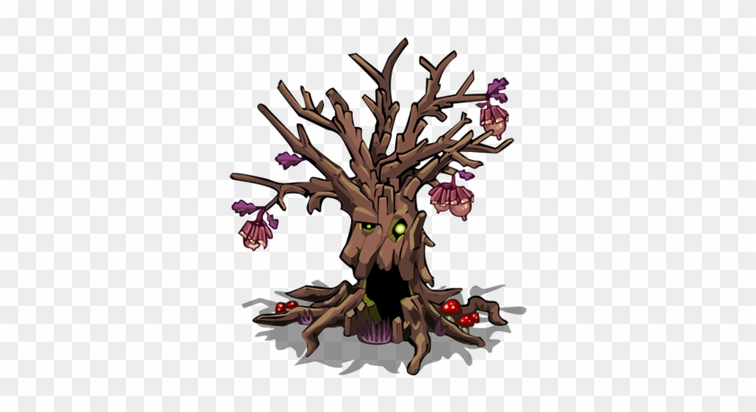 The Second Portion Of Pioneer Trail's Ghost Town Event - Evil Tree Clipart #440655