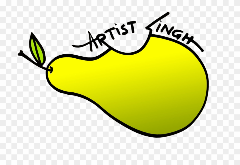 Artist Singh Favorite Fruit-pear - Artist Singh Favorite Fruit-pear #440680