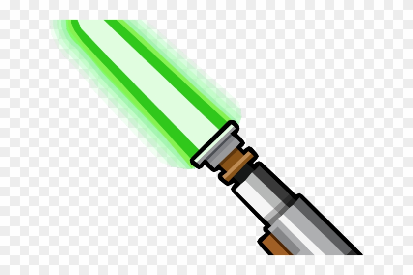Laser Clipart Jedi Lightsaber - Lightsaber Coloring Page #440691