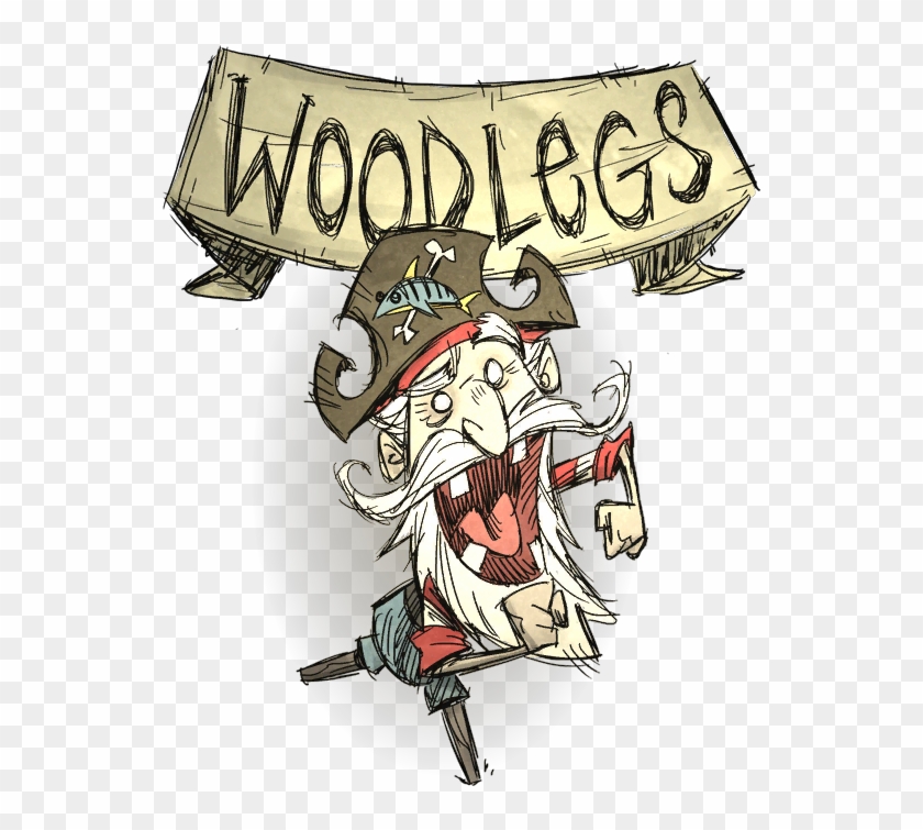 Woodlegs - Don T Starve Shipwrecked Characters #440708
