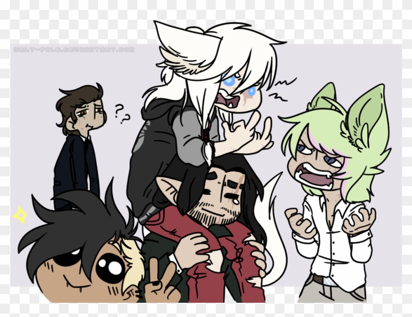 Bite My Yiffing Ass By Salt-pile - Cartoon #440715