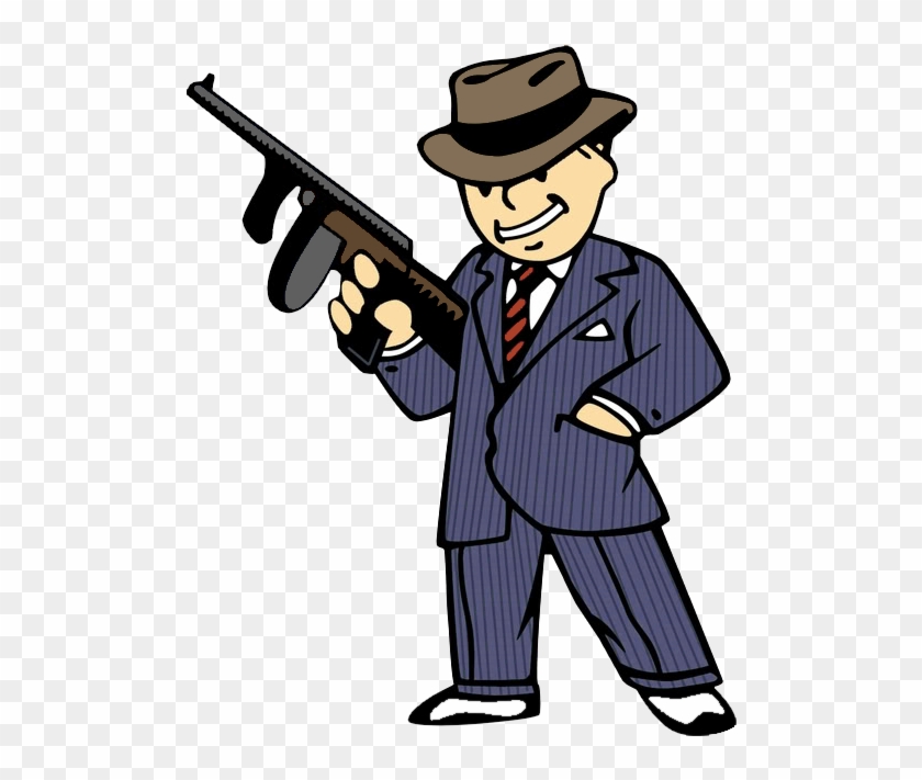 Shotgun Clipart Fallout New Vegas - Fallout 4 Cartoon Guy #440721