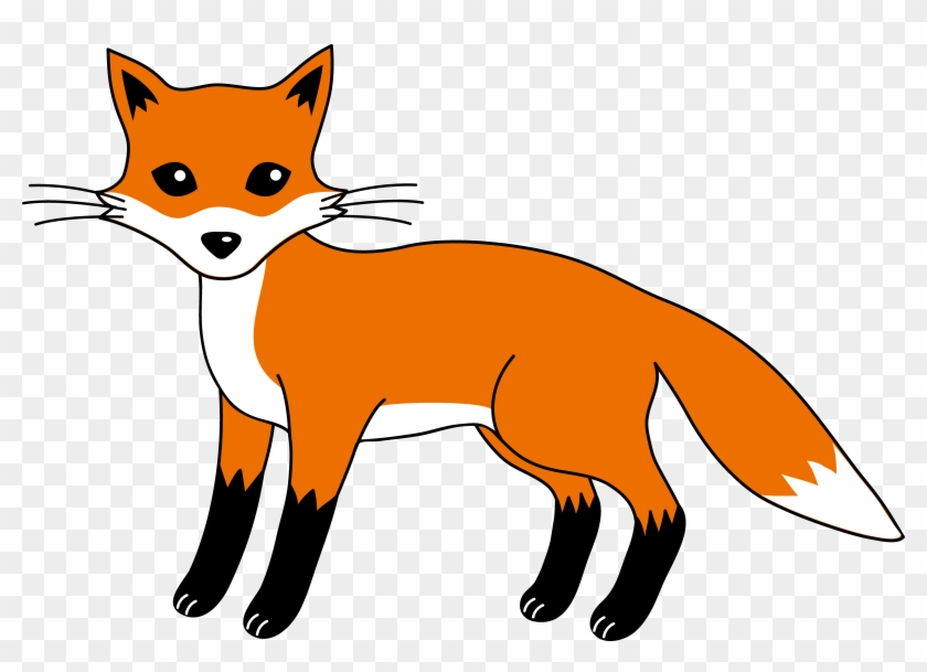 Png Fox Cartoon Transparent Fox Cartoon - Fox Clipart #440755