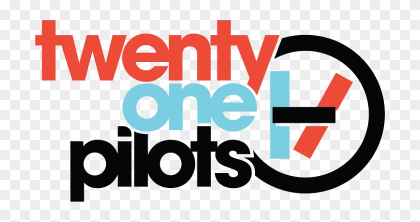 Twenty One Pilots Png Transparent Image - Twenty One Pilots Logo Drawings #440752