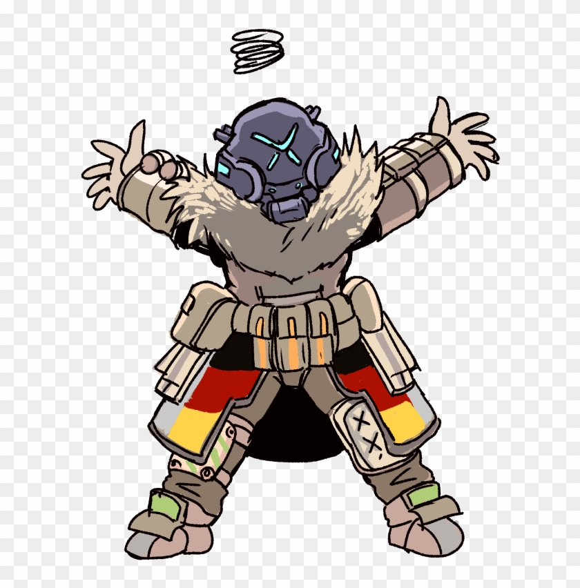 German Pilot V2 - Titanfall 2 Transparent Fanart #440754