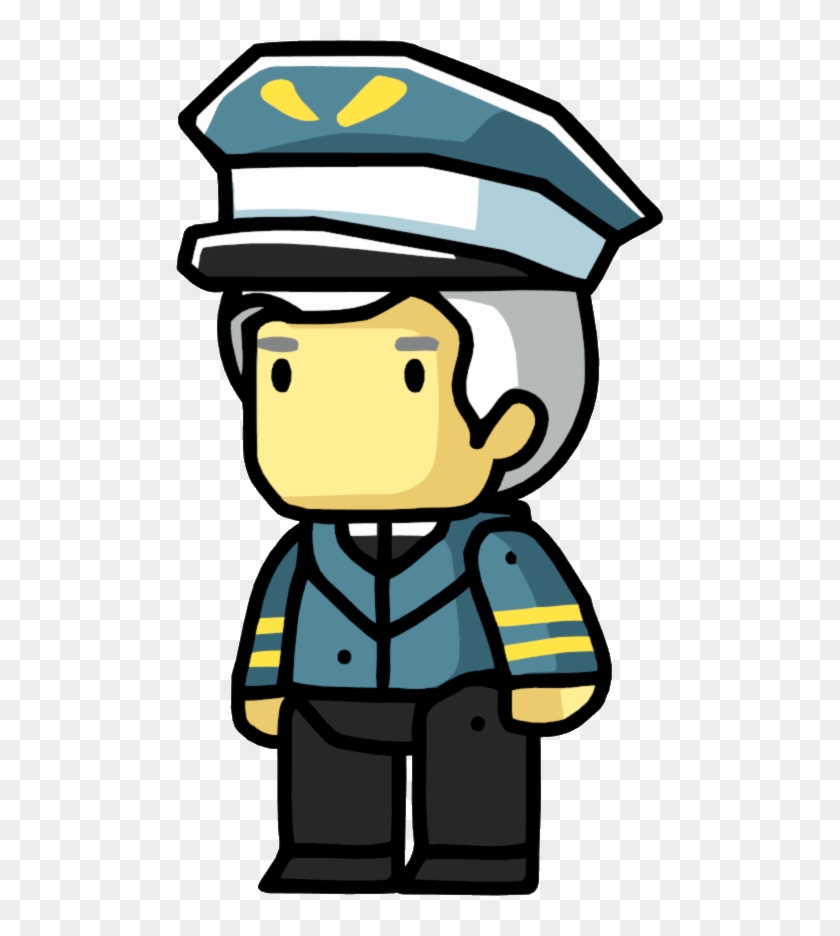 Pilot - Scribblenauts Pilot Png #440759