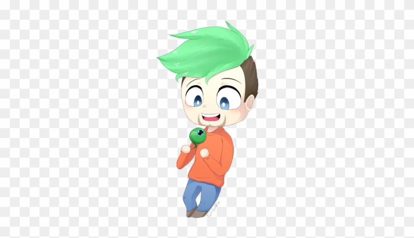 Chibi Jacksepticeye By Okaces - Chibi Jacksepticeye #440768