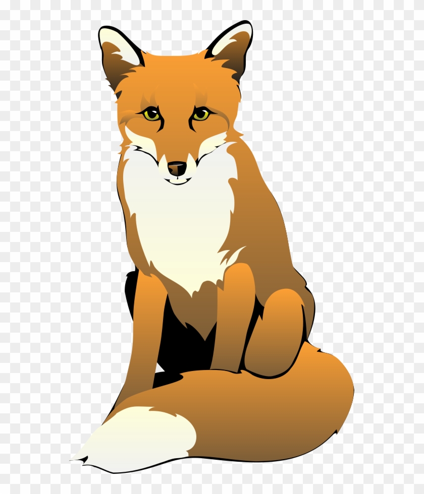 Cute Fennec Fox Clip Art - Fox Clipart Png #440779