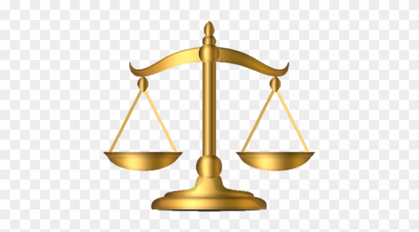 Measuring Scales Lady Justice Gold Clip Art - Magistrate Court In Nigeria #440822