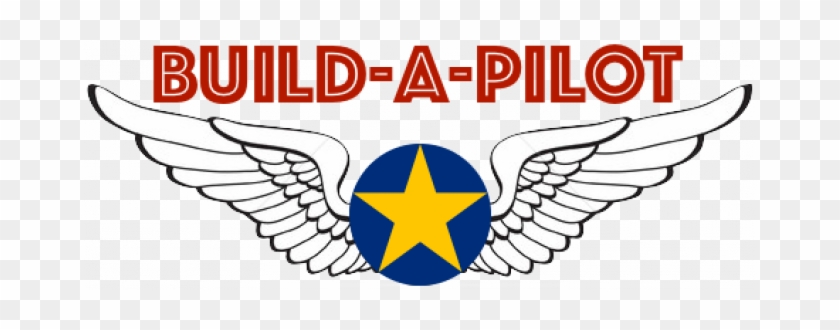 Build A Pilot - Pilot Wings Clip Art #440825