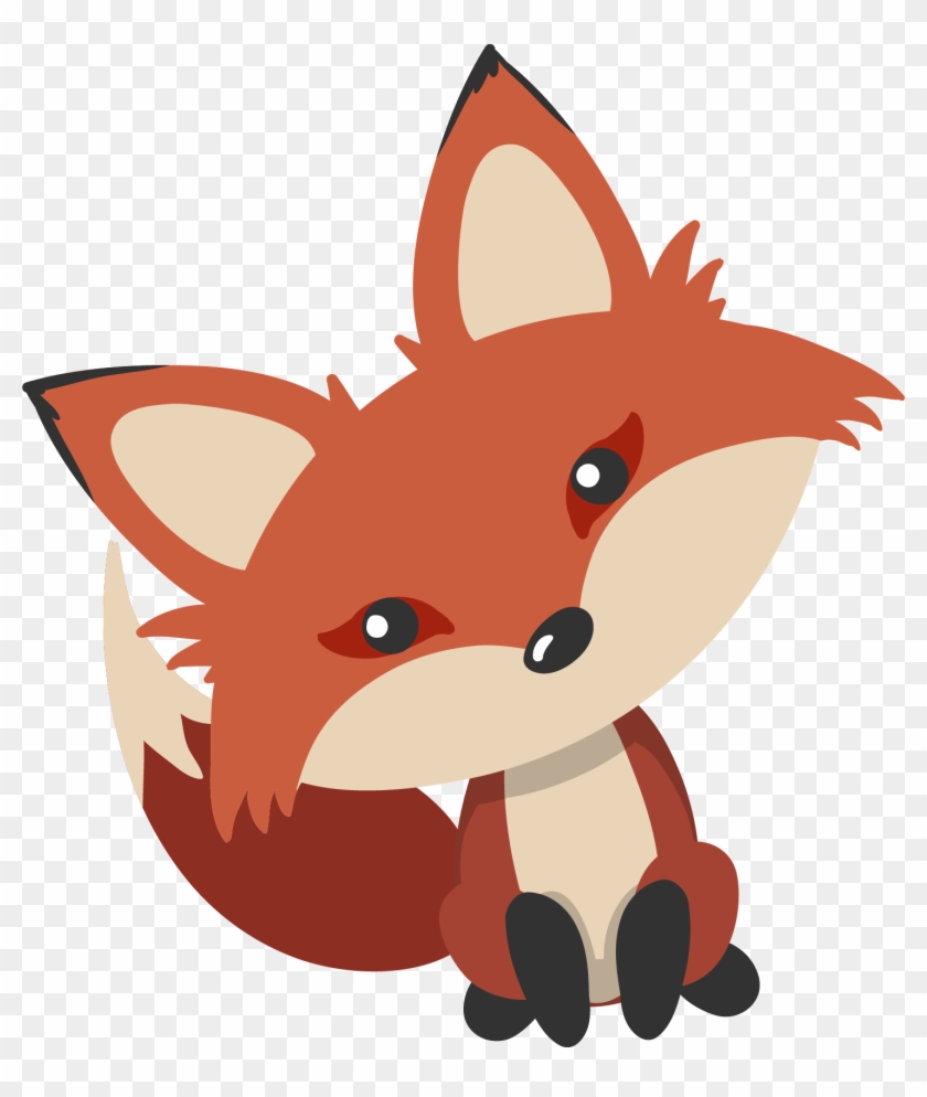 Fox Clipart Png Image 02 - Oh For Fox Sake #440828