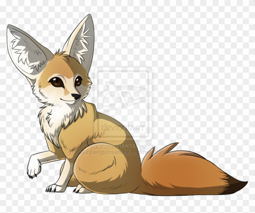 Fennec Fox By Foxlett On Deviantart - Fennec Fox Drawing #440833