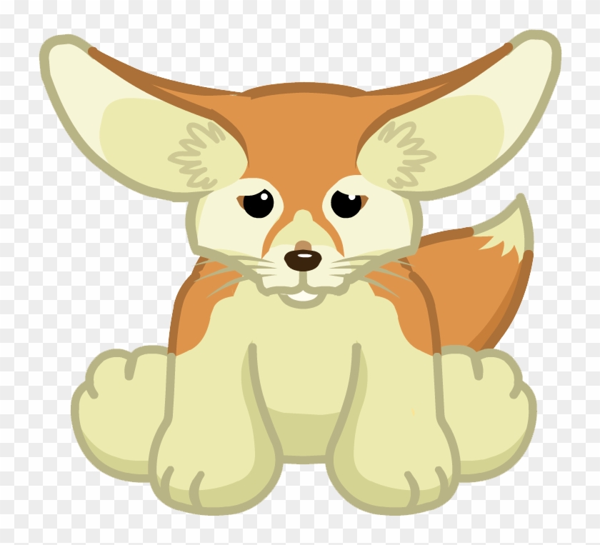 Painted Fox Clipartu200b - Fennec Fox #440836