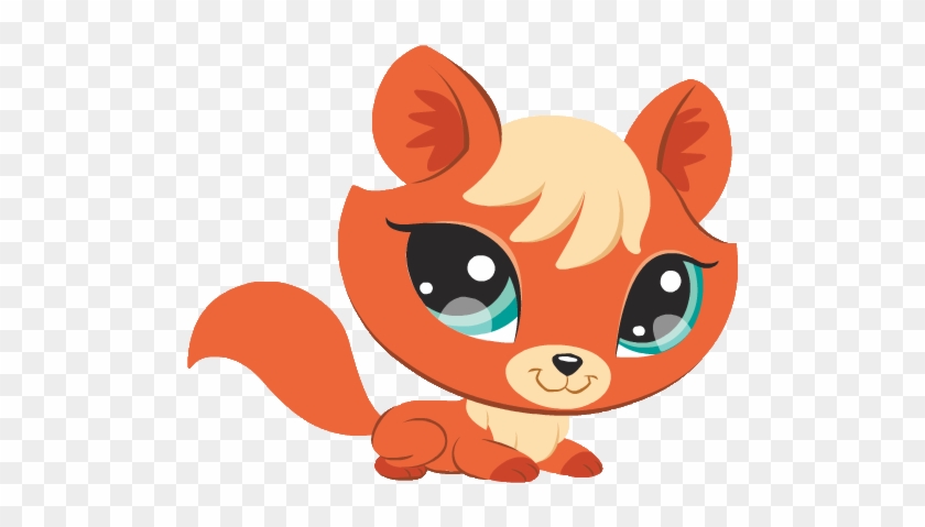 Littlest Pet Shop Clipart - Littlest Pet Shop Fox Drawing #440852