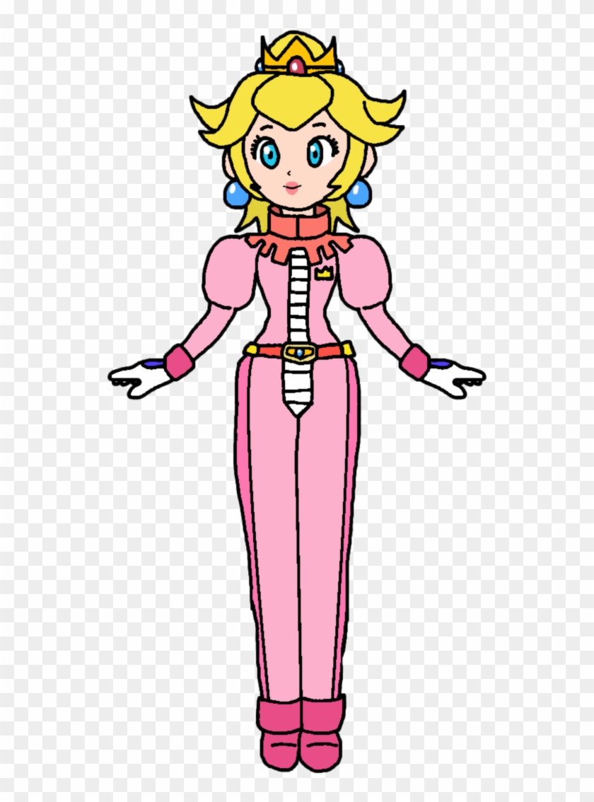 Custom Zeon Pilot Suit By Katlime - Princess Peach #440860