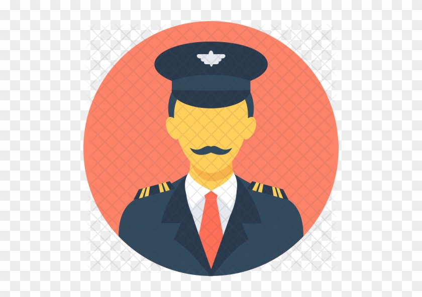 Pilot Icon - Captain Icon #440870