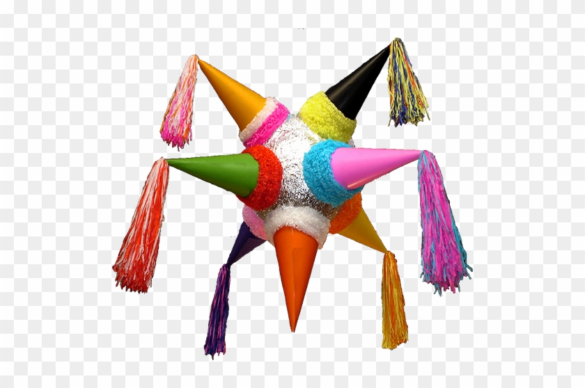 A Traditional Seven Cones Piñata Could Be A Fun Way - Historia De La Piñata #440882