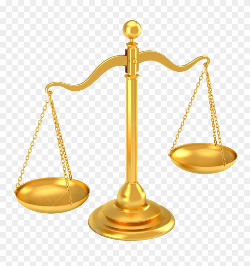 Scales Png - Gold Scales Of Justice #440905