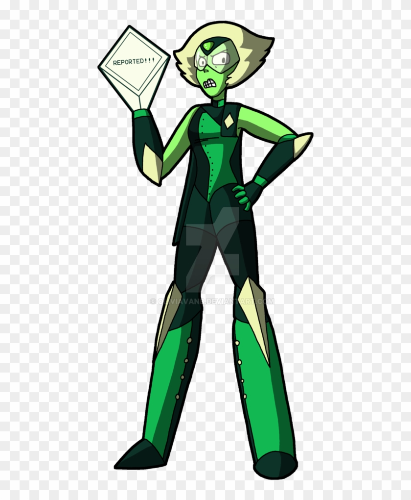 Pilot Peridot By Oliviavanb - Peridot #440916