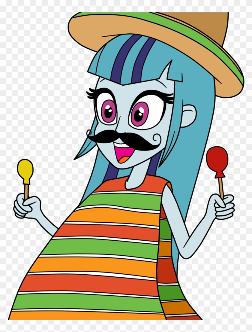 Eagc7, Clothes, Equestria Girls, Fake Moustache, Female, - Mexico City #440920