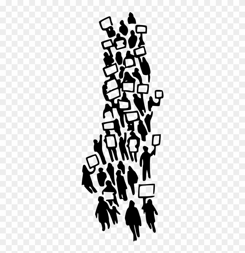 Protest Free Clipart Png - Social Movement Clip Art #440921