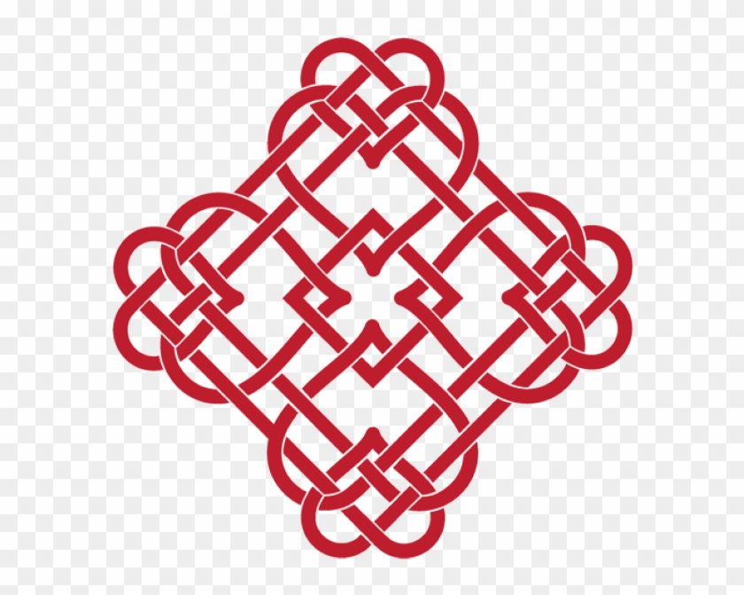 Celtic Knot Motif Clipart - Celtic Knot #440924