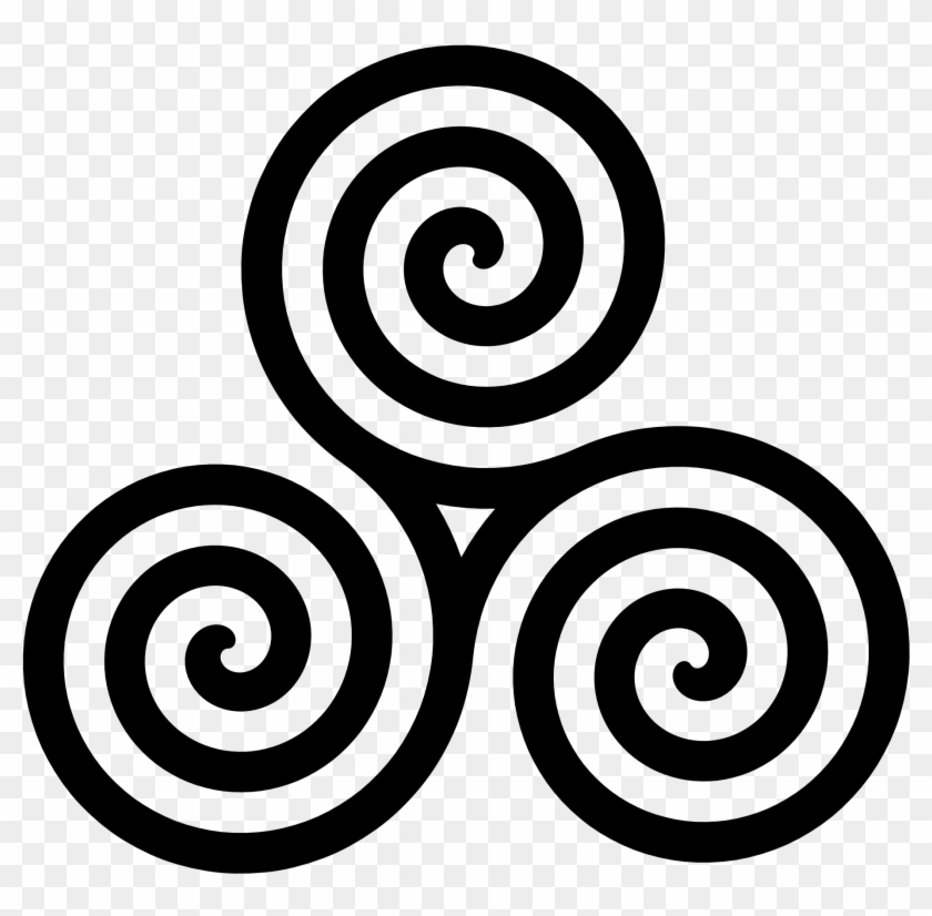 Celtic Spiral Png #440945