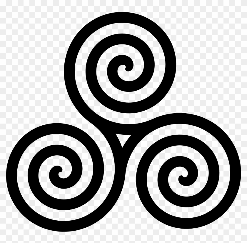 Celtic Spiral Png #440945