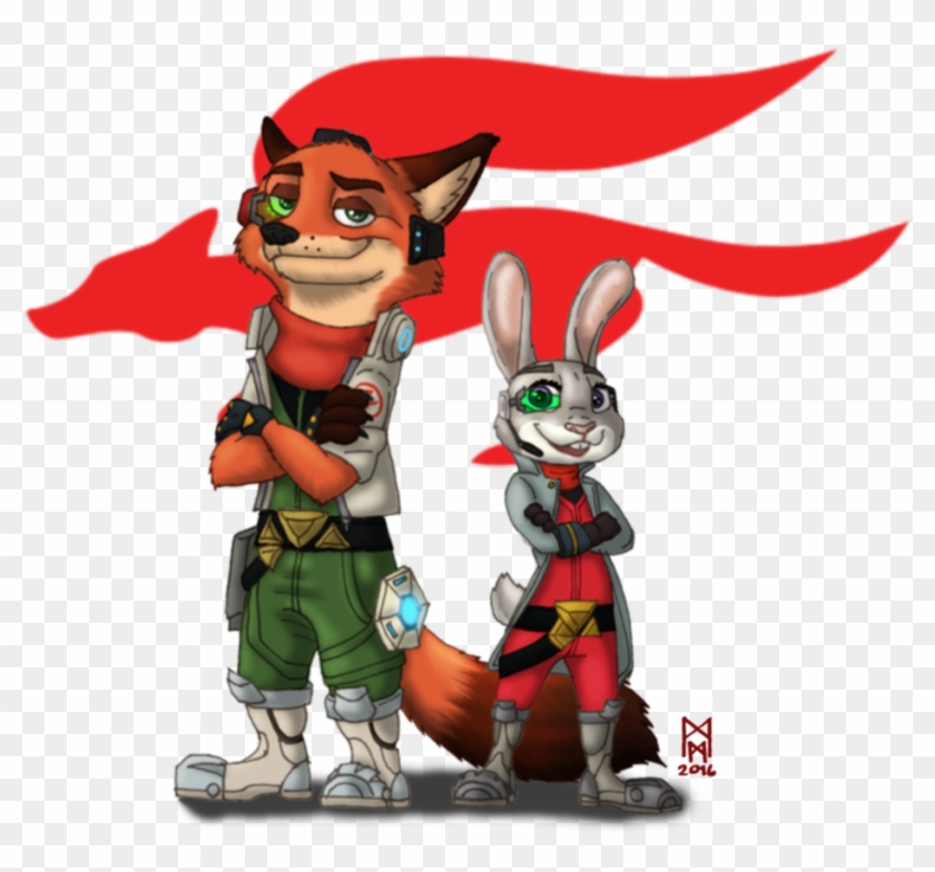 Zootopia's Best Pilots By Morbiusmonster - Zootopia Nick Star Fox #440952