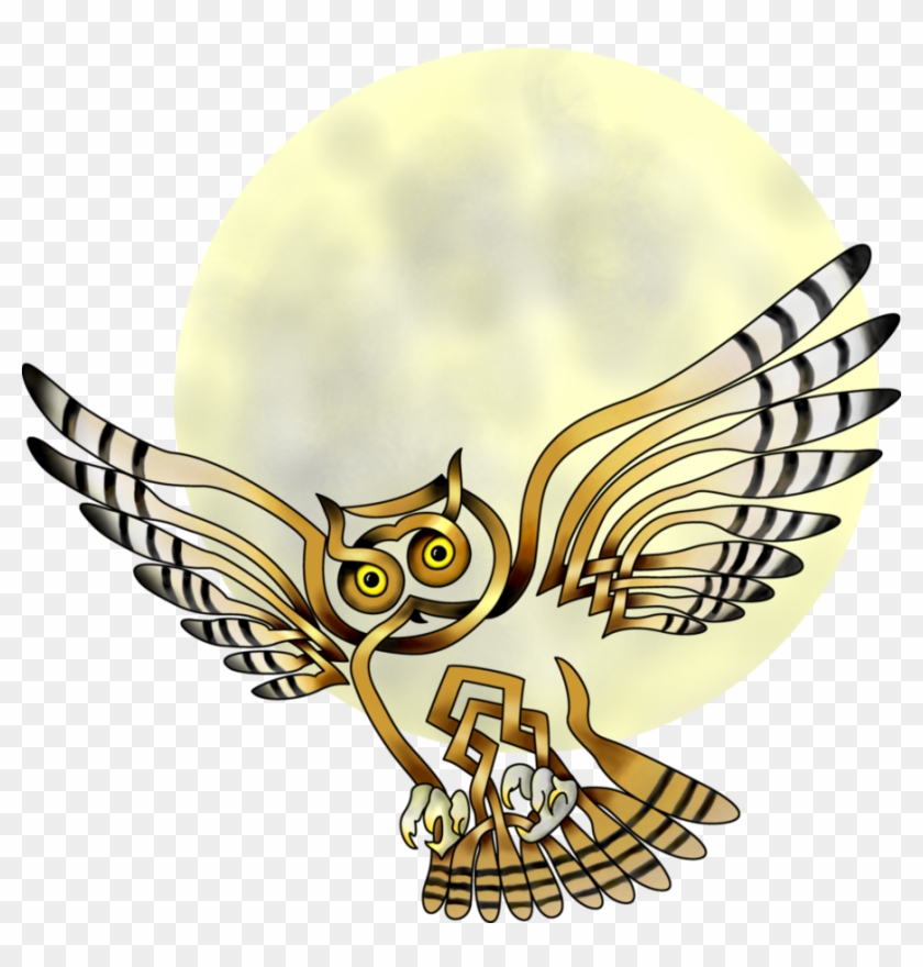 Celtic Knot Owl Celtic Art Png - Celtic Knot Owl Celtic Art Png #440970