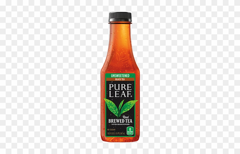 Unsweetened Black Tea - Pure Leaf Iced Tea Lemon #440967