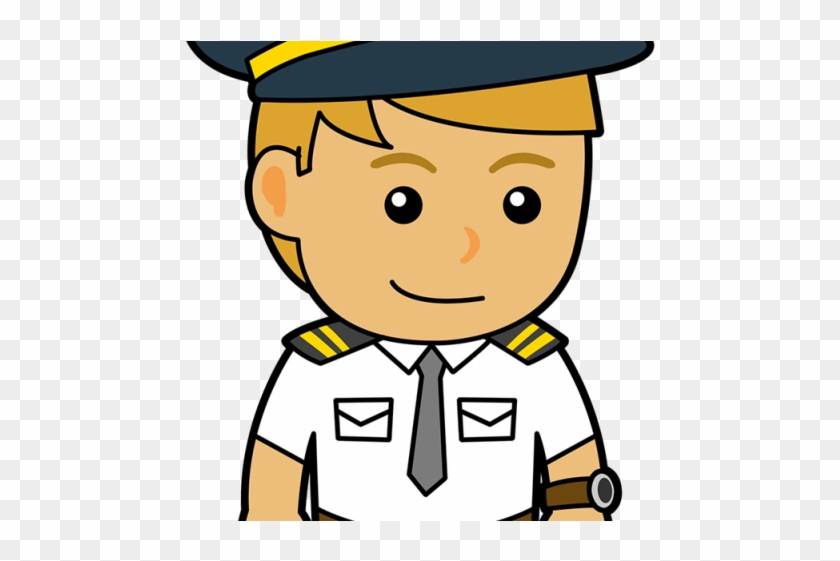 Pilot Clipart Comic - Pilot Clipart Hd #440971