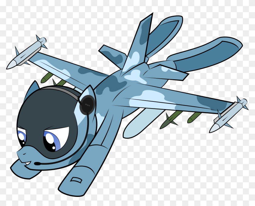 #710044 - Artist - Jh, Artist - Plone, Bomb, F-16, - Cartoon Plane With No Background #441024