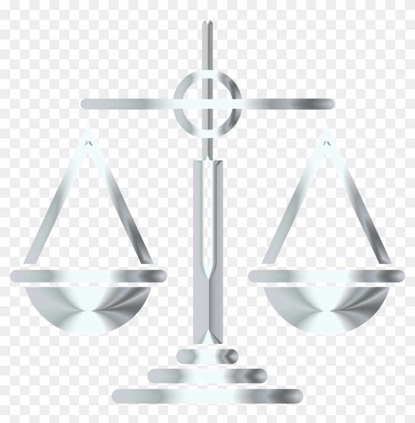 Justice Scale Png Silver #441094