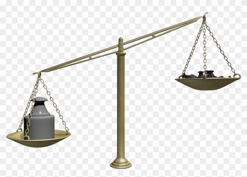 Uneven Scale Of Justice - Swing #441102