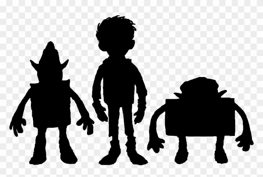 Troll Boxes By Themarquisofdorks On Deviantart - Boxtrolls Silhouette #441105