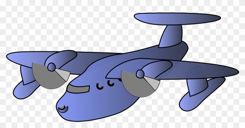 Airplane Cartoon Png 13, Buy Clip Art - Airplane #441108