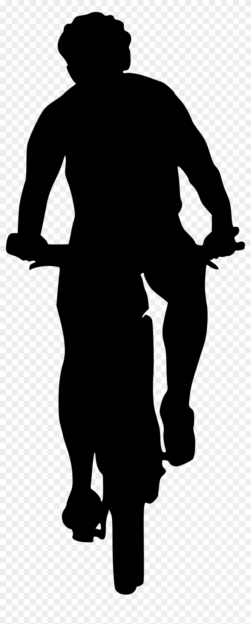 Silhouette Front - James Bond Silhouette Png #441119