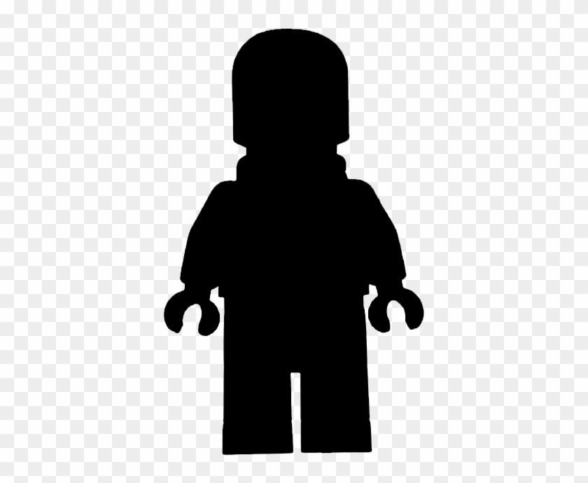 Doodlecraft Lego Spaceman Minifigure Silhouette Files - Spaceman Silhouette #441126