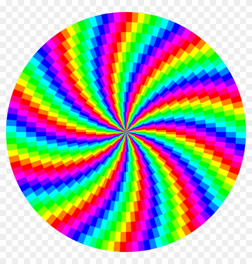 Rainbow Swirl 120gon - Skin Rainbow Agar Io #441130