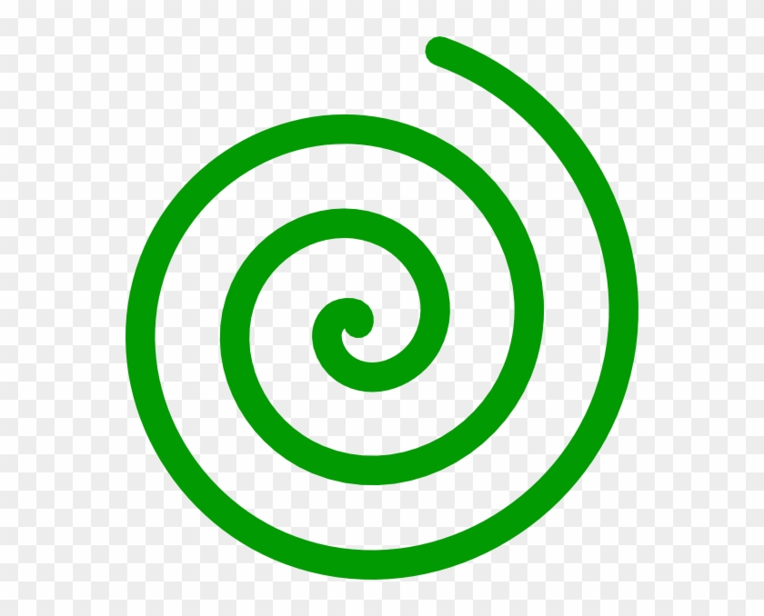 Spiral Green Clip Art At Clker - Green Spiral Png #441152