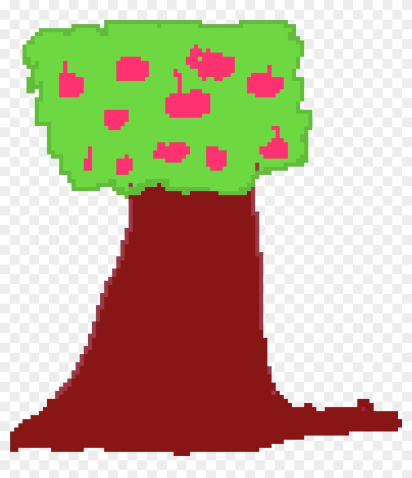 Apple Tree - Pixel Art #441157