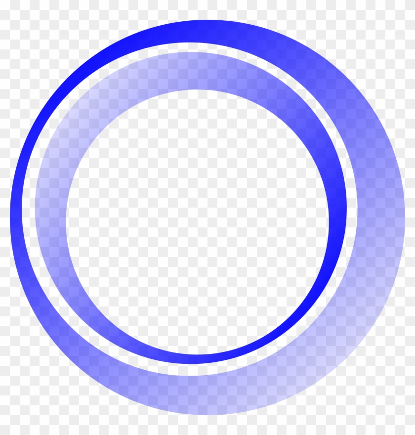 Circle Clipart Blue Circle - Abstract Vector Circles Png #441162