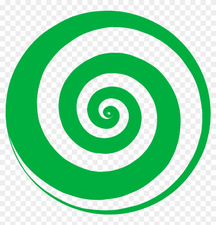 Green Swirl - Green #441165