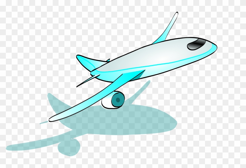 Medium Image - Cartoon Airplane Taking Off Gif #441174