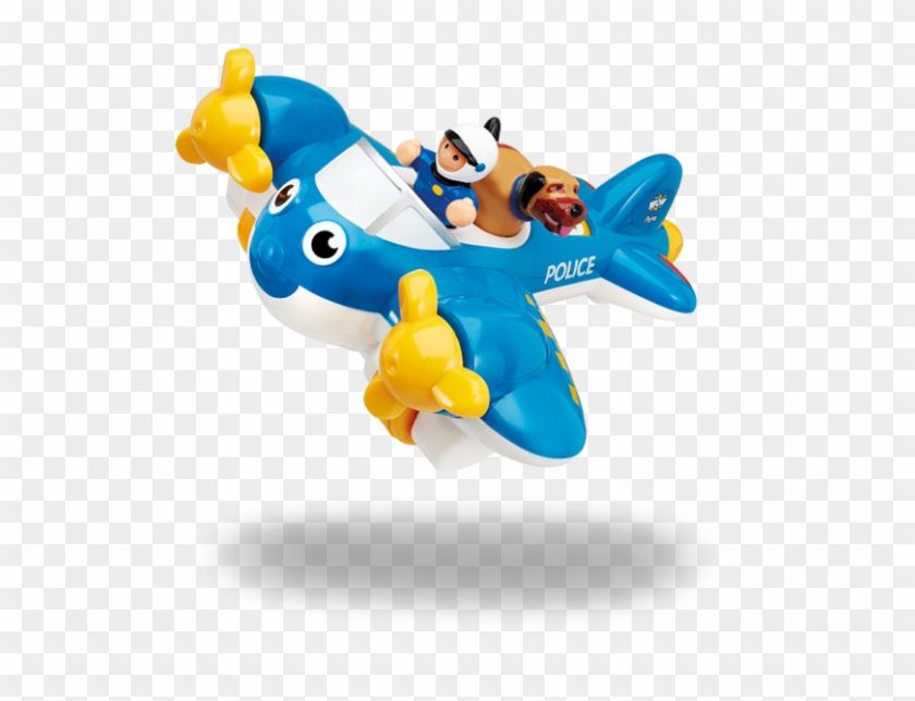 Police Plane Pete - Bath Toy #441188