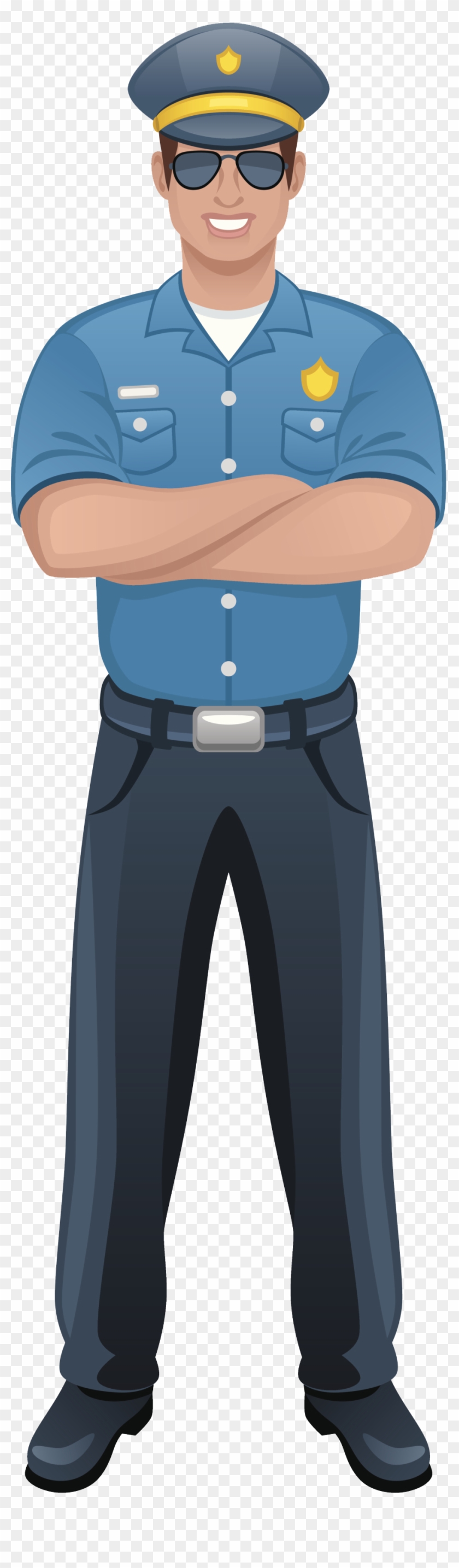 Police - Clipart - Policeman Free Clipart #441189